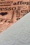 Conceptum Fincan - Caramel Alfombra de pasillo Multicolor